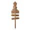 Glitzhome® 3.5ft. LED Christmas Yard Stake with Timer